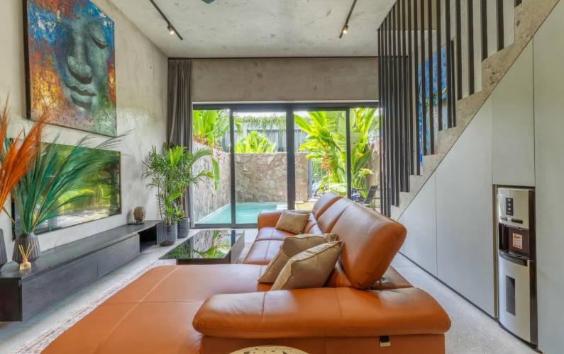 Interior design – Villa in Babakan