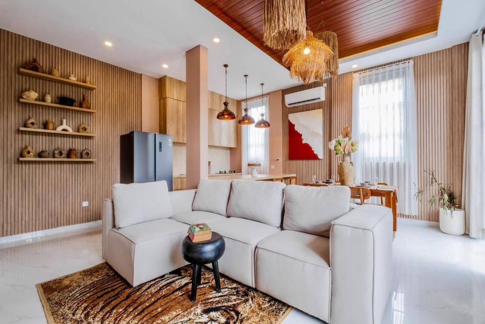 Interior design – Villa in Canggu#