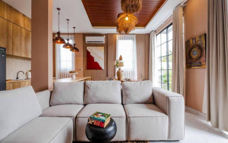 Interior design – Villa in Canggu