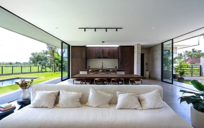 Interior design – Villa in Kaba-Kaba