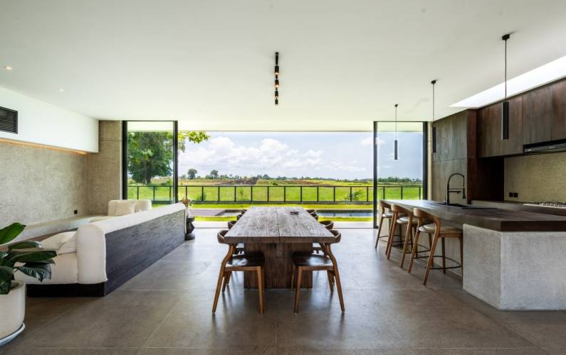 Interior design – Villa in Kaba-Kaba