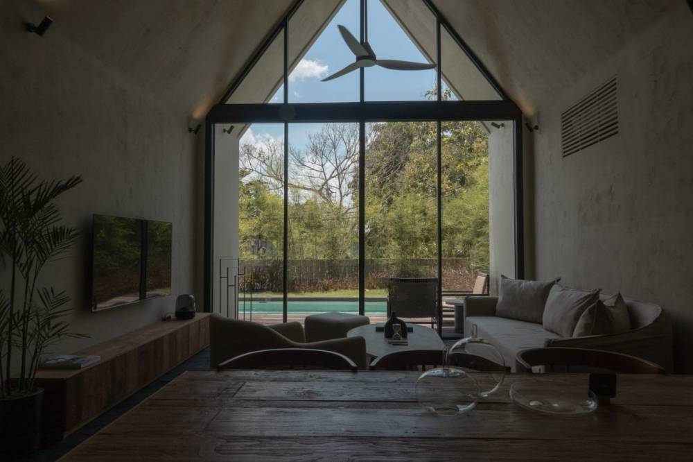 Interior design – Villa in Nuanu#