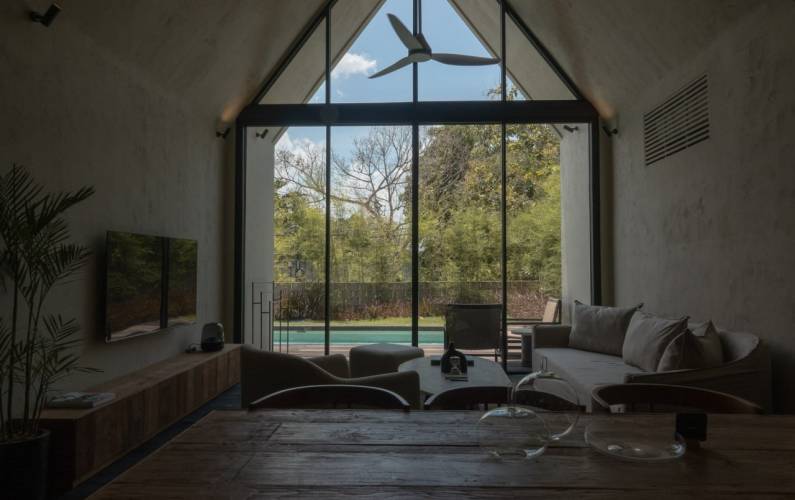 Interior design – Villa in Nuanu