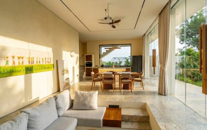 Interior design – Villa in Nusa Dua