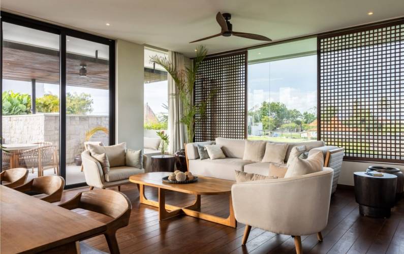 Interior design – Villa in Perereran