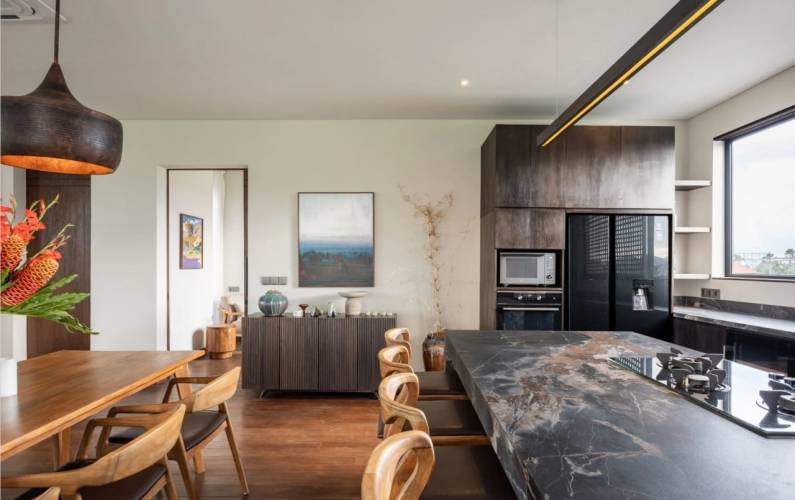 Interior design – Villa in Perereran