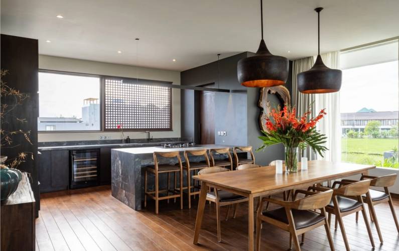 Interior design – Villa in Perereran