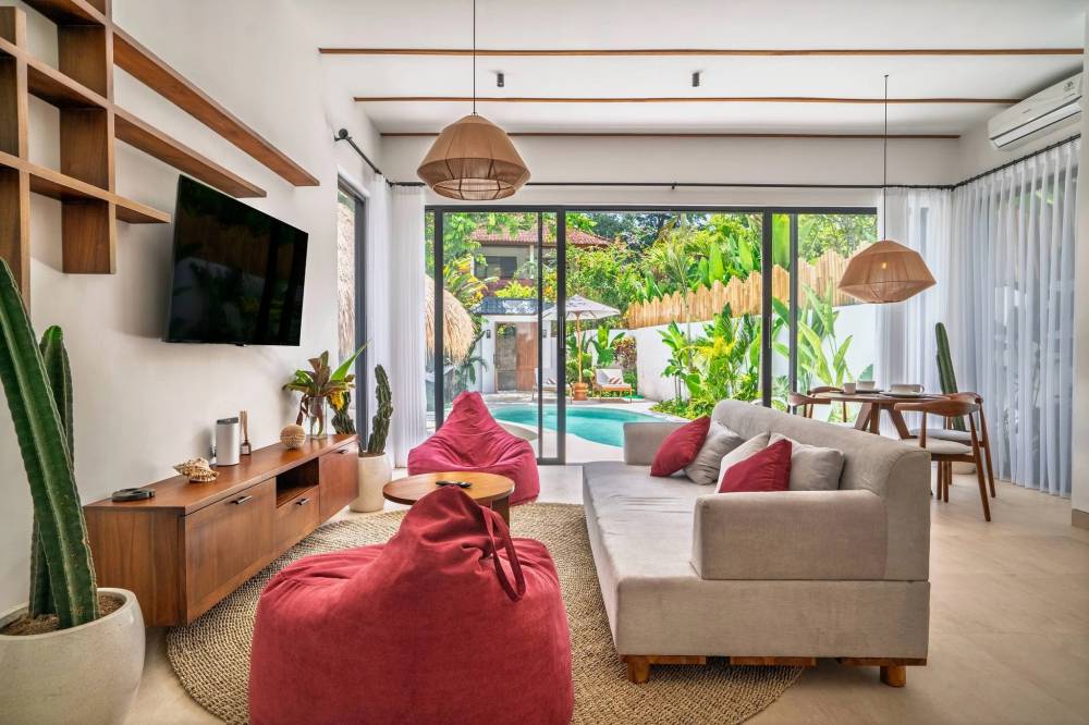 Interior design – Villa in Ubud#