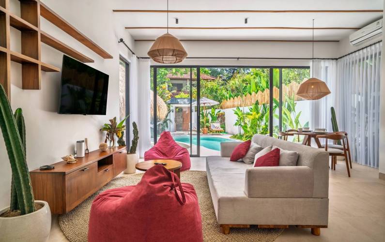 Interior design – Villa in Ubud