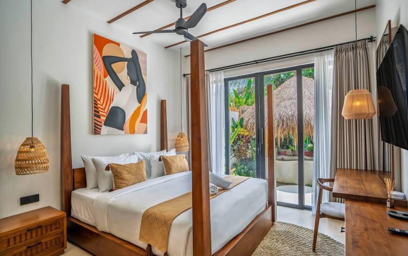 Interior design – Villa in Ubud