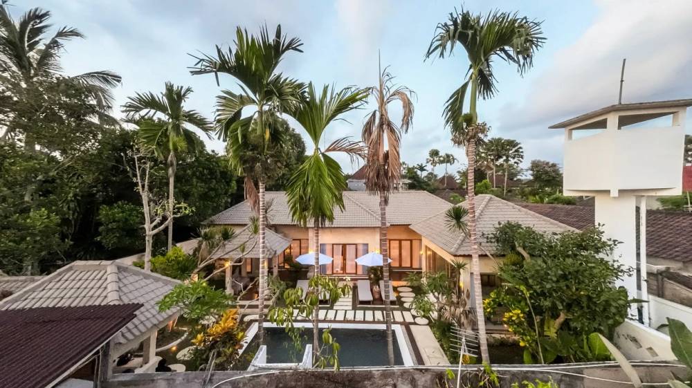 Gallery Villa in Ubud#