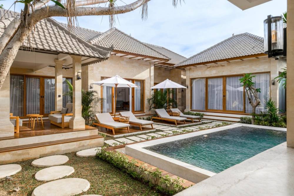 Gallery Villa in Ubud#