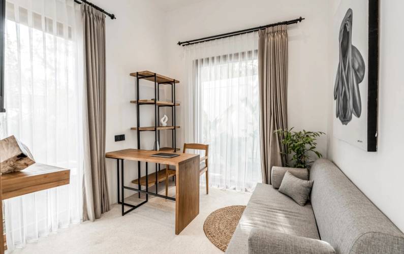 Interior design – Villa in Ubud