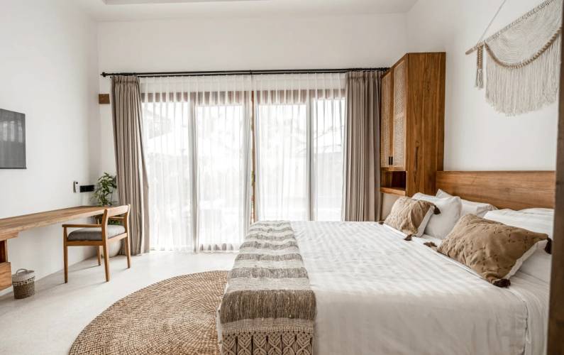 Interior design – Villa in Ubud