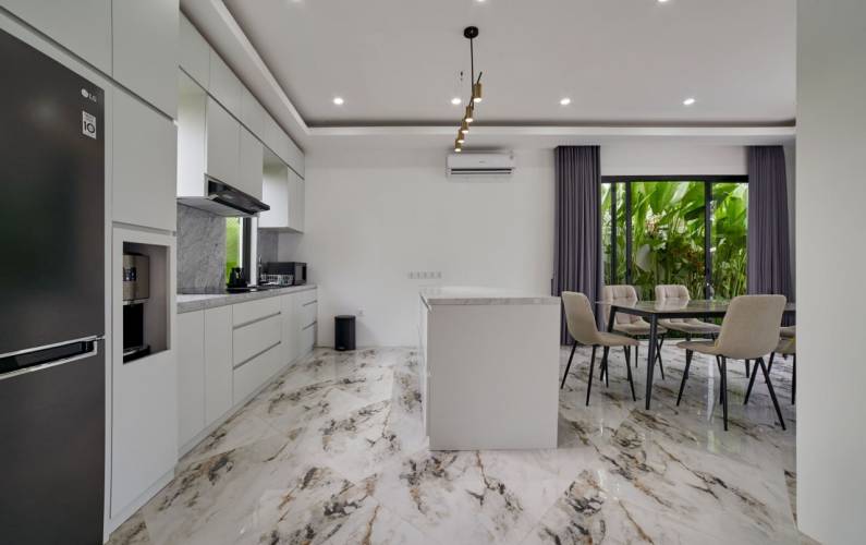 Interior design – Villa in Ubud