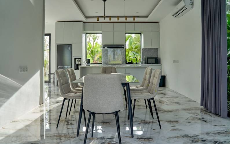 Interior design – Villa in Ubud