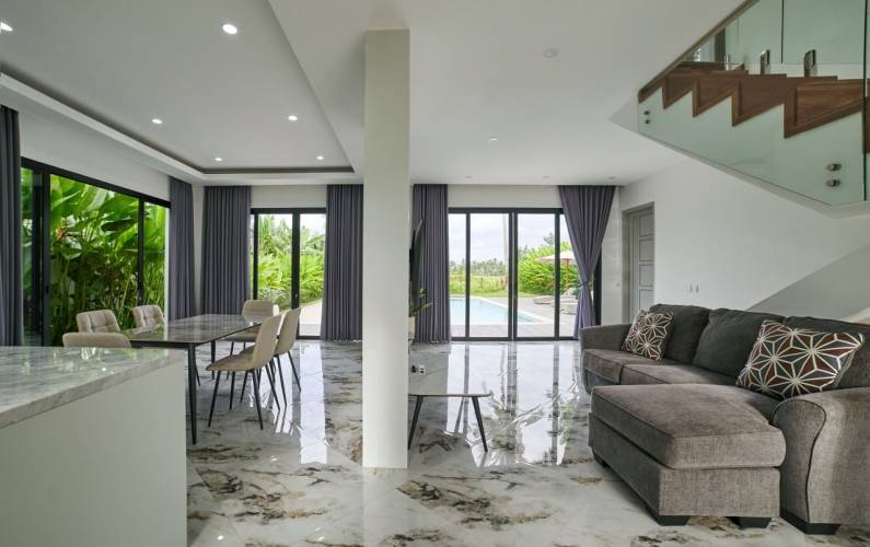 Interior design – Villa in Ubud