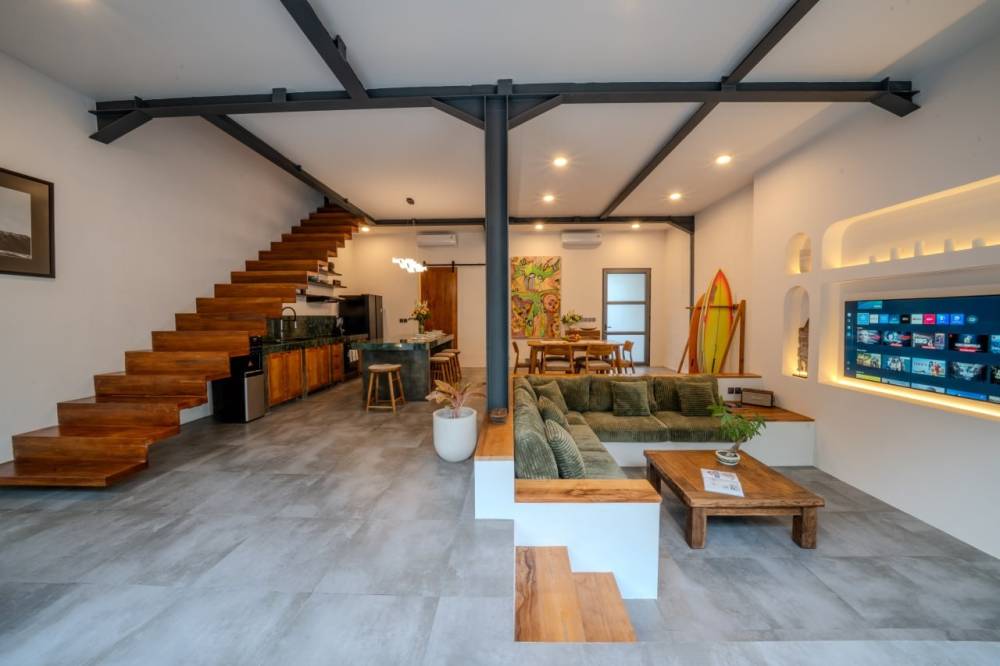 Interior design – Villa in Ungasan#