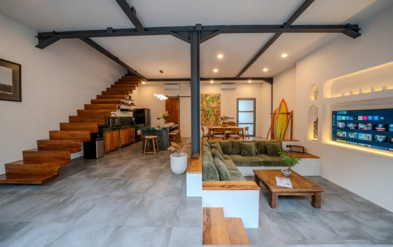 Interior design – Villa in Ungasan