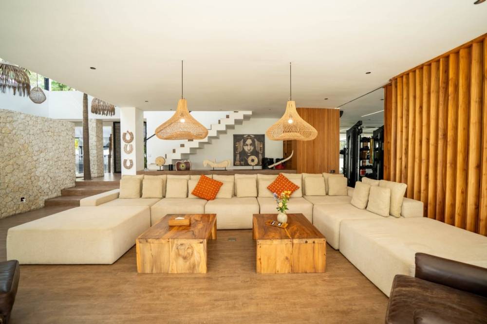 Interior design – Villa Norbu#