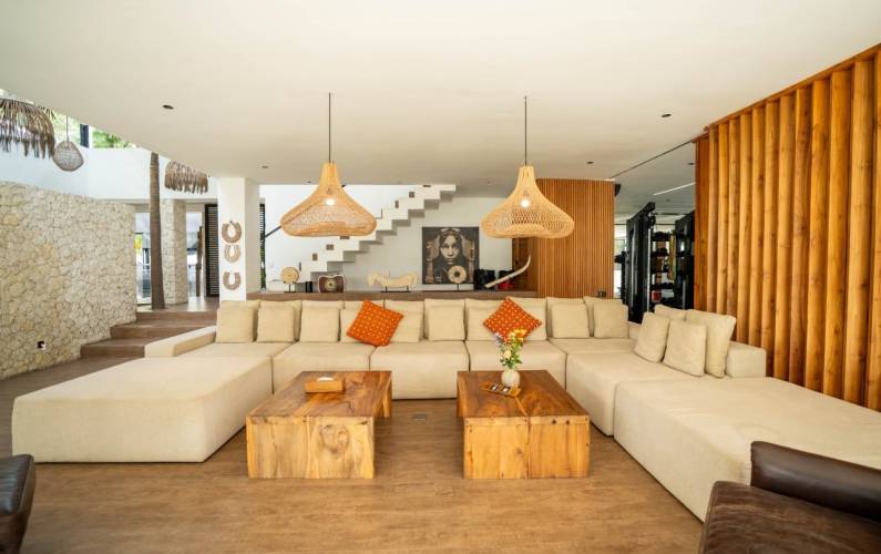 Interior design – Villa Norbu