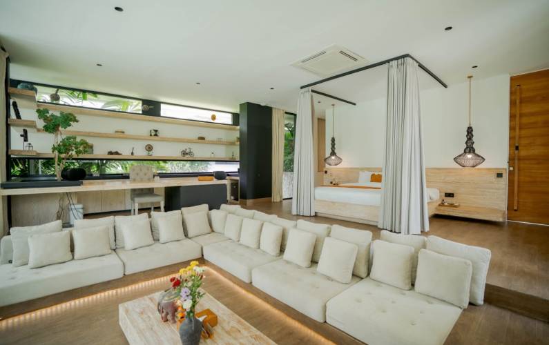 Interior design – Villa Norbu