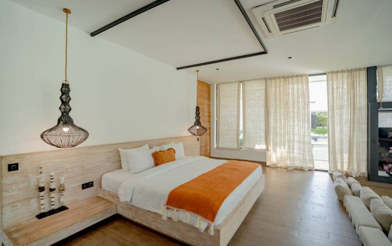 Interior design – Villa Norbu