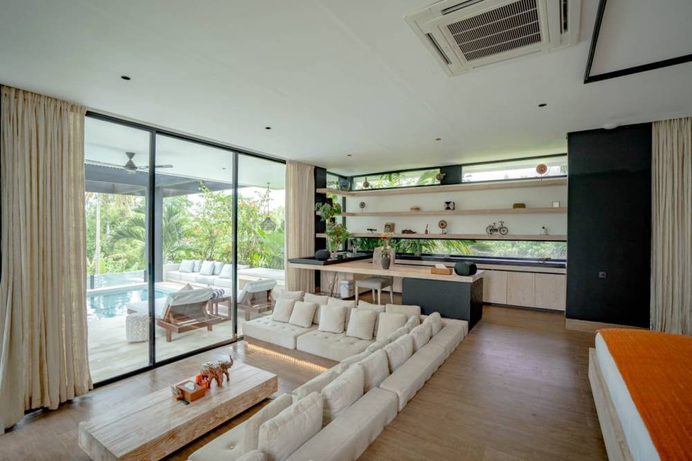 Interior design – Villa Norbu#