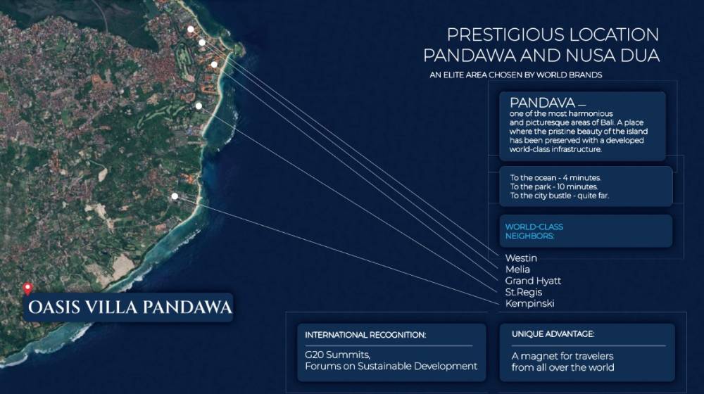 General plan – Oasis Villas Pandawa#