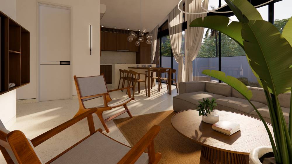 Interior design – Oasis Villas Pandawa#