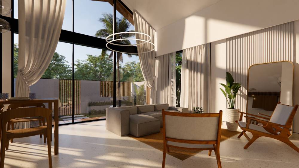 Interior design – Oasis Villas Pandawa#