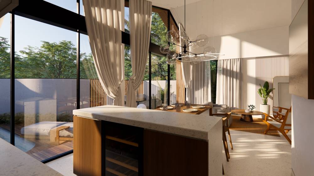 Interior design – Oasis Villas Pandawa#