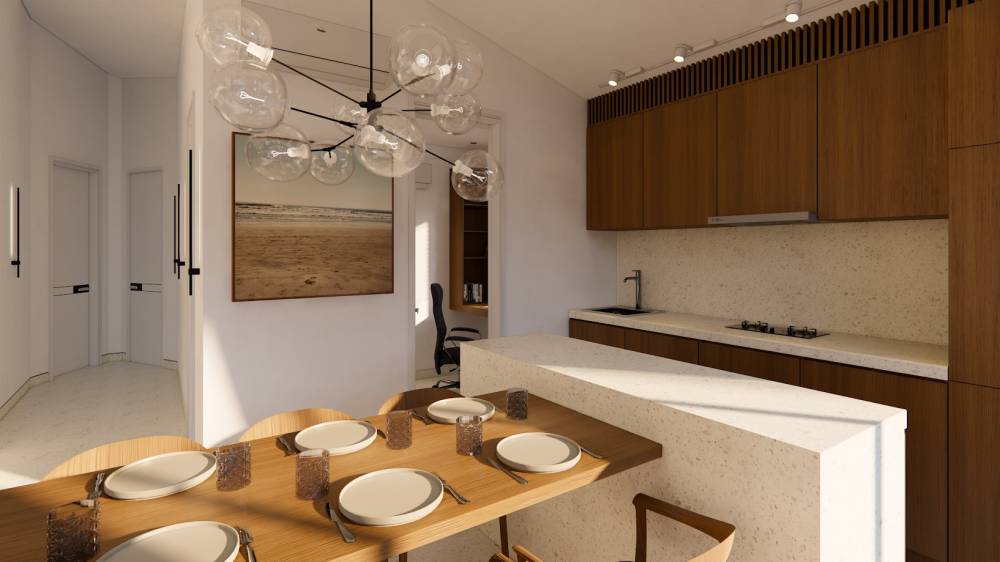 Interior design – Oasis Villas Pandawa#