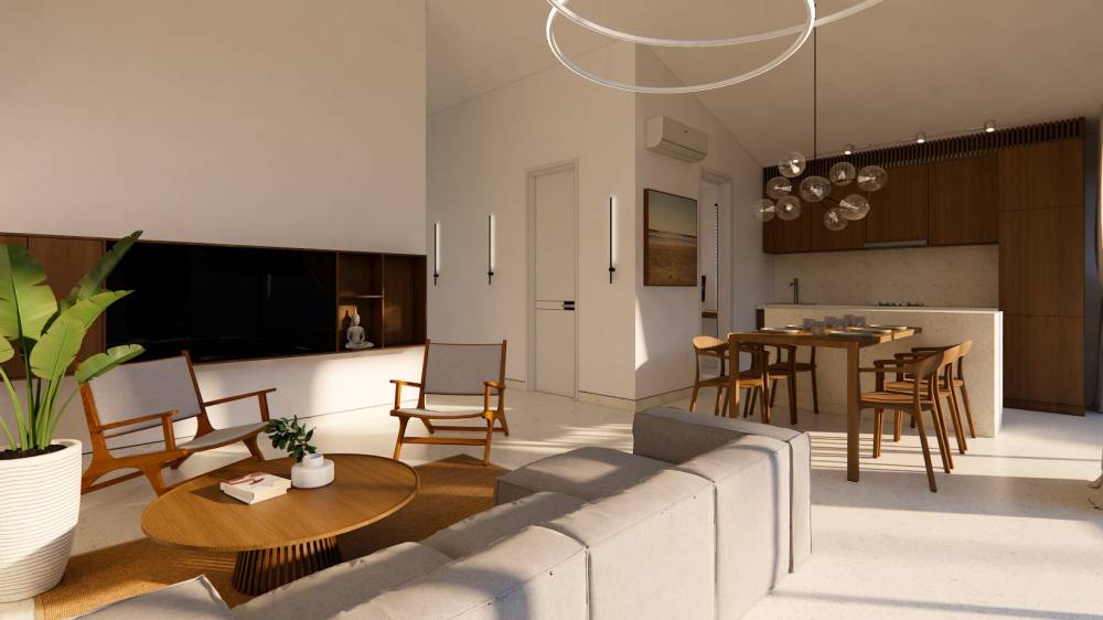 Interior design – Oasis Villas Pandawa#