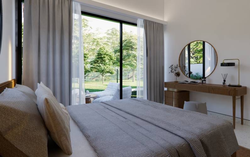 Interior design – Oasis Villas Pandawa