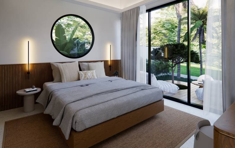 Interior design – Oasis Villas Pandawa