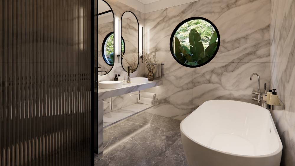 Interior design – Oasis Villas Pandawa#