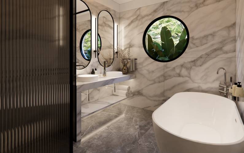 Interior design – Oasis Villas Pandawa