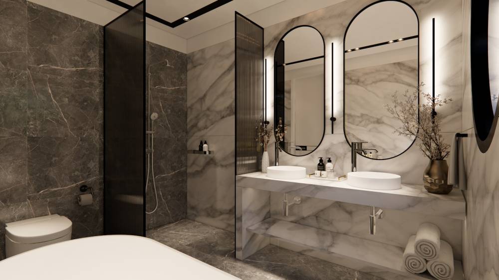 Interior design – Oasis Villas Pandawa#