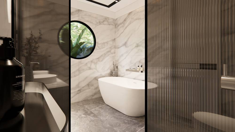 Interior design – Oasis Villas Pandawa#