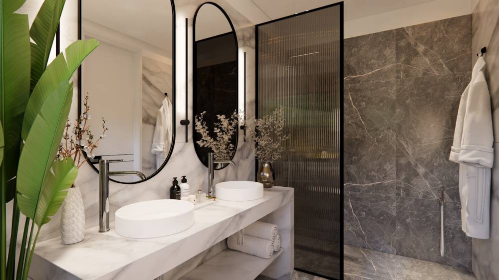 Interior design – Oasis Villas Pandawa#