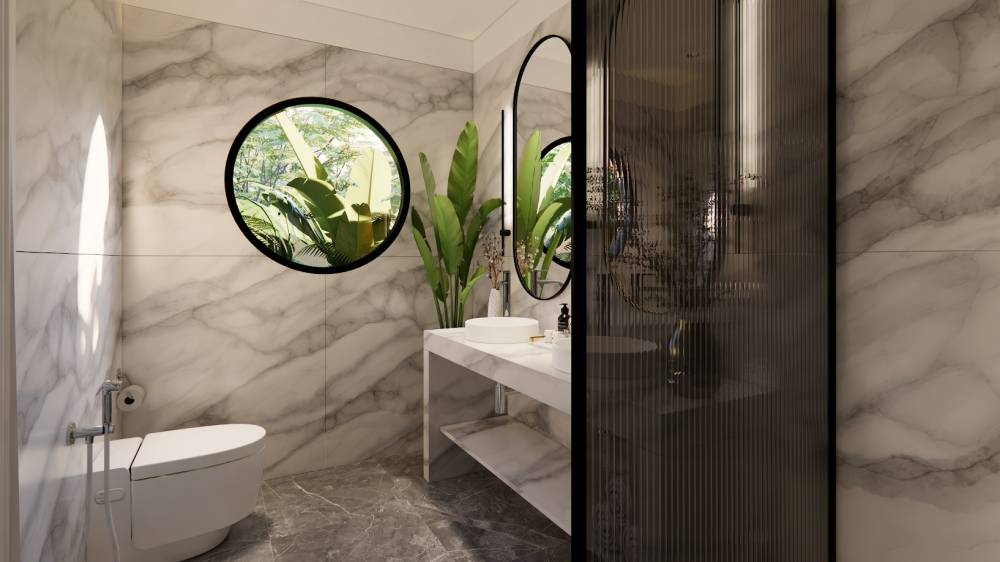 Interior design – Oasis Villas Pandawa#