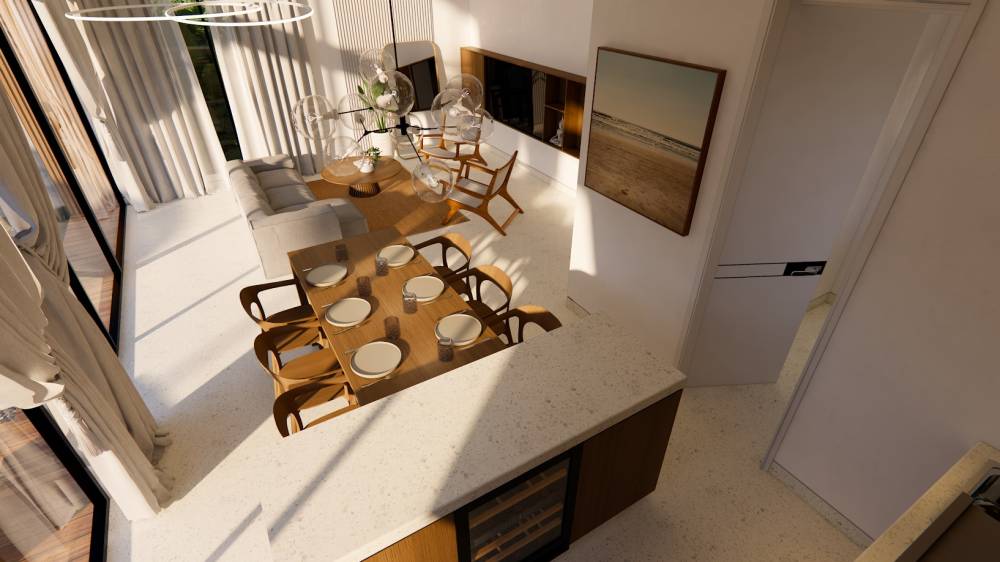 Interior design – Oasis Villas Pandawa#