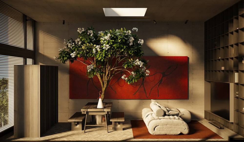 Interior design – Axis One#