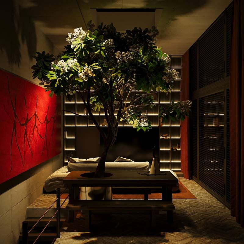 Interior design – Axis One#
