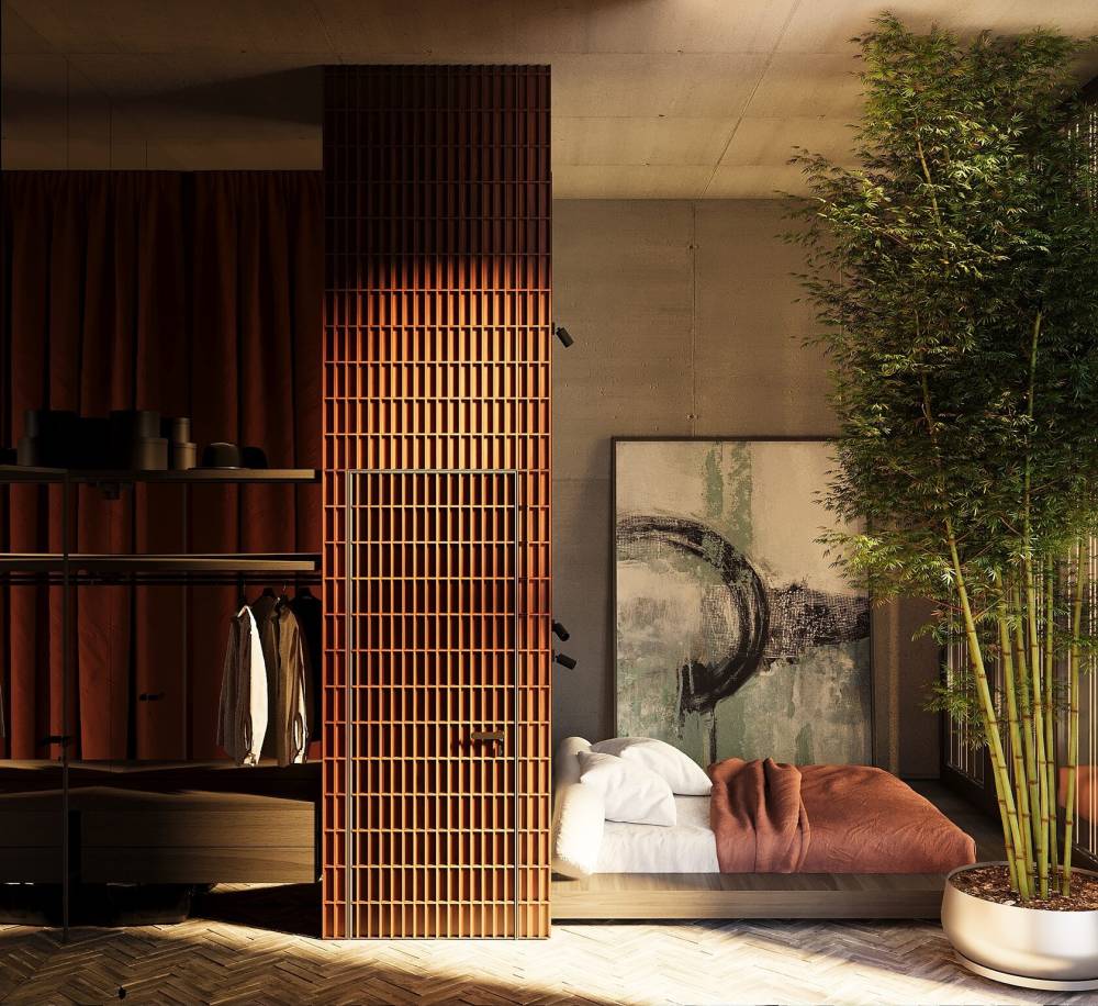 Interior design – Axis One#