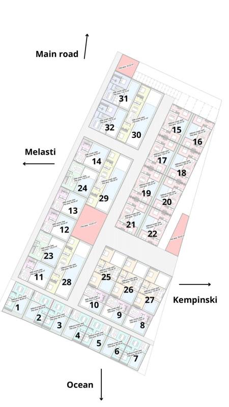 General plan – K-Village#