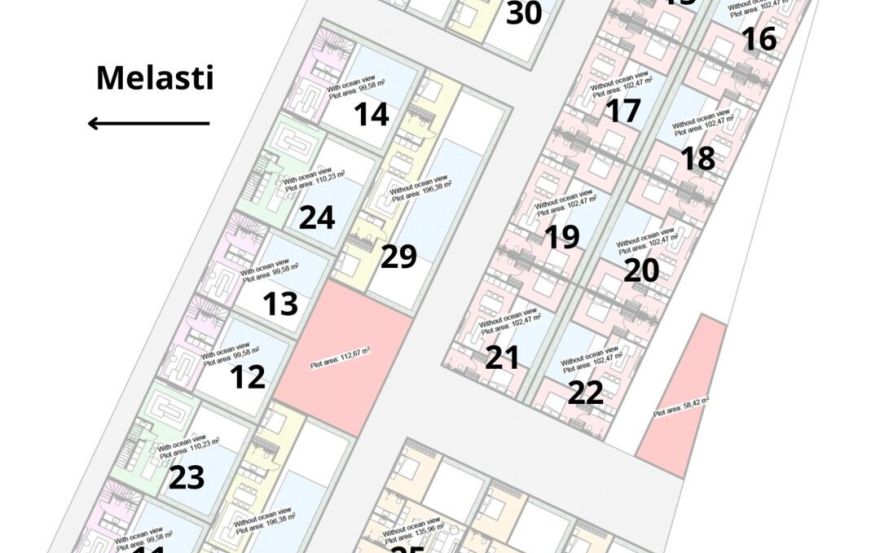 Site plan – K-Village