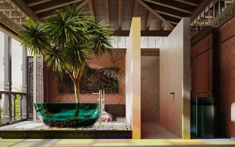 Interior design – K-Village