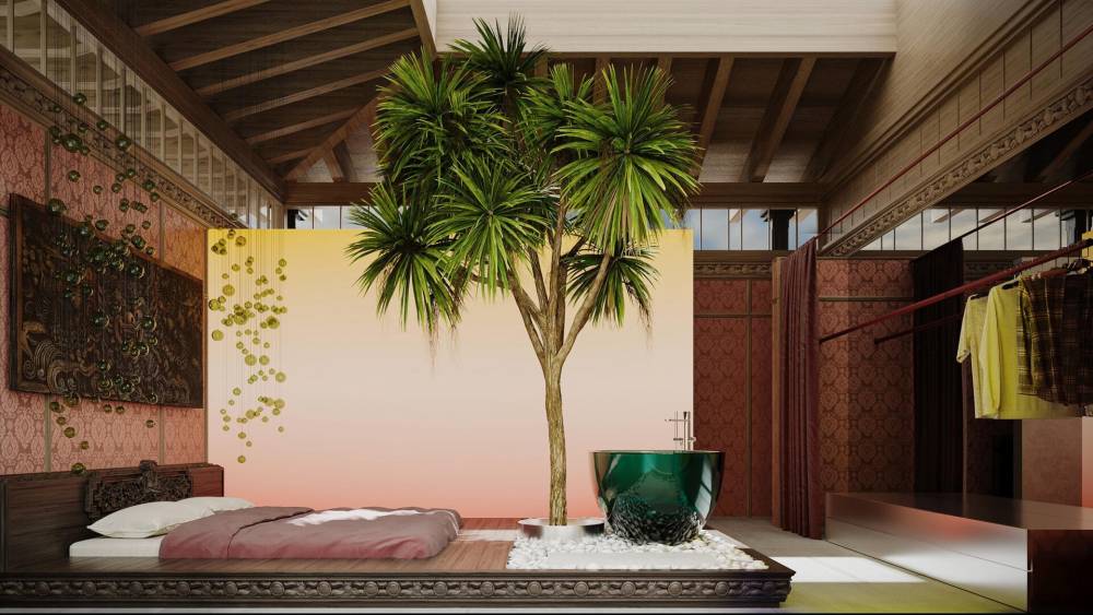 Interior design – K-Village#